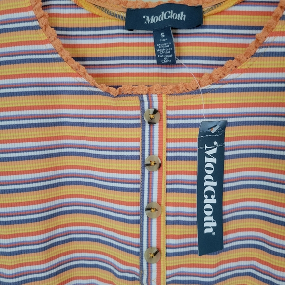 NWT ModCloth Top - Picture 2 of 2